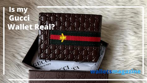 replica gucci wallet ebay|is Gucci wallet real.